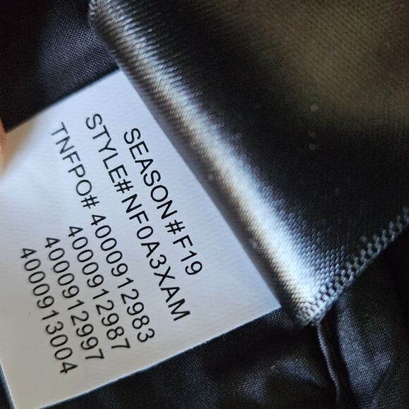 The North Face Tamburello Womens Camo Jacket Size M Insulated Lighweight Puffer - Picture 7 of 16